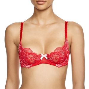 L'Agent by Agent Provocateur Adlina red bra 34D